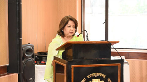 नेपाल सधैँ आतङ्कवादको विपक्षमा छ : परराष्ट्रमन्त्री डा. राणा